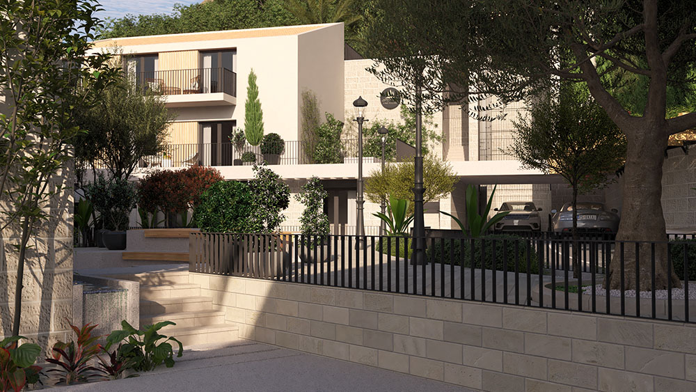 Pine Village - Vila 3